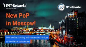 IPTP Networks – новый резидент ЦОД IXcellerate Moscow One!