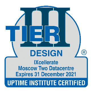 Дата-центр IXcellerate Moscow Two получил сертификат Tier III от Uptime Institute