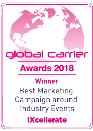 IXcellerate становится обладателем престижной премии Global Carrier Awards 2018