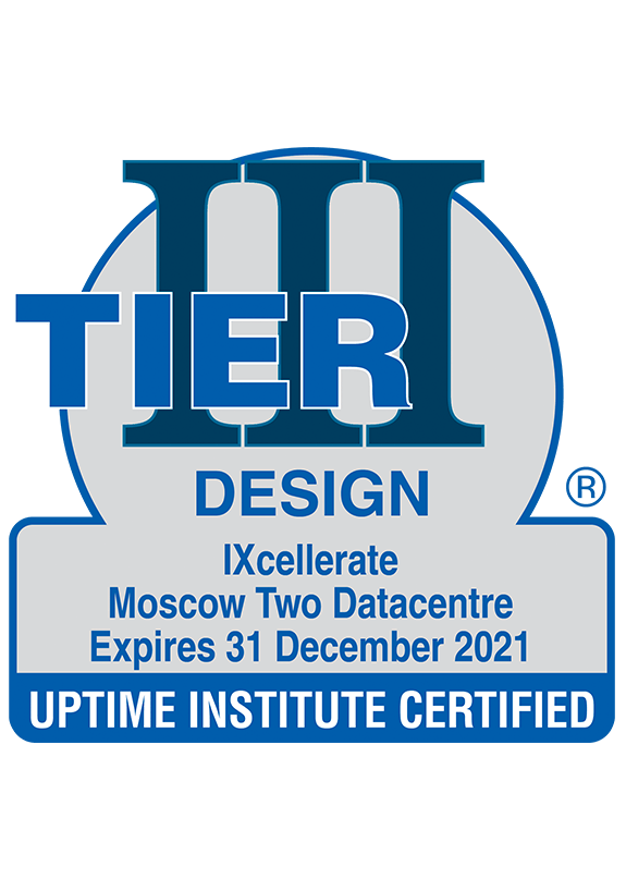 IXcellerate Moscow2 Tier IIICDD carusel