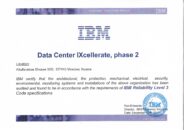 IBM phase 2 All Systems Audit Certificate