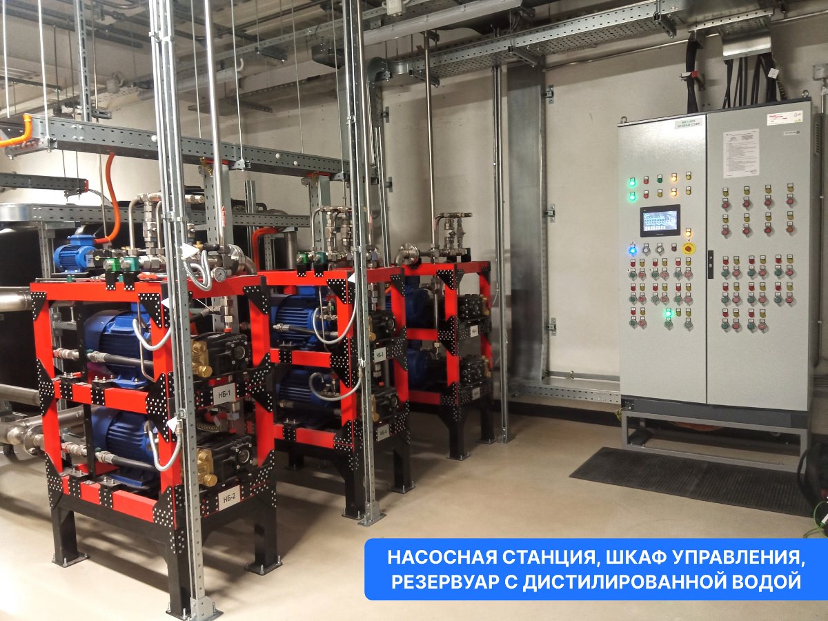 Системы пожаротушения тонкораспыленной водой в дата-центрах: опыт IXcellerate 2 Системы пожаротушения тонкораспыленной водой в дата-центрах: опыт IXcellerate 2