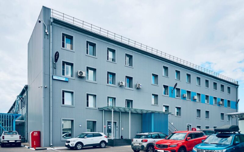 Кампус IXcellerate Moscow North