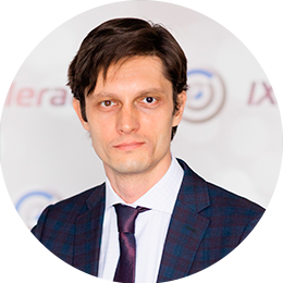 Андрей Аксенов, генеральный директор IXcellerate Андрей Аксенов, генеральный директор IXcellerate
