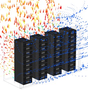 CFD-модель распределения воздушных потоков CFD-модель распределения воздушных потоков