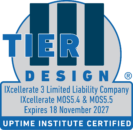 IXcellerate MOS5.4 and MOS5.5 Tier III Design