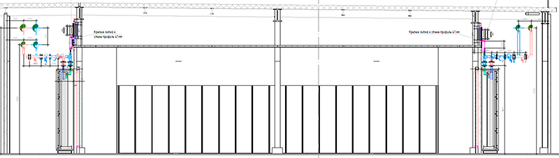 Система кондиционирования и холодоснабжения